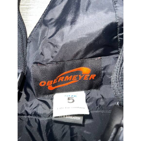 Obermeyer Snoverall hydro block ski-pants size 5 Black A001914 - Picture 4 of 12